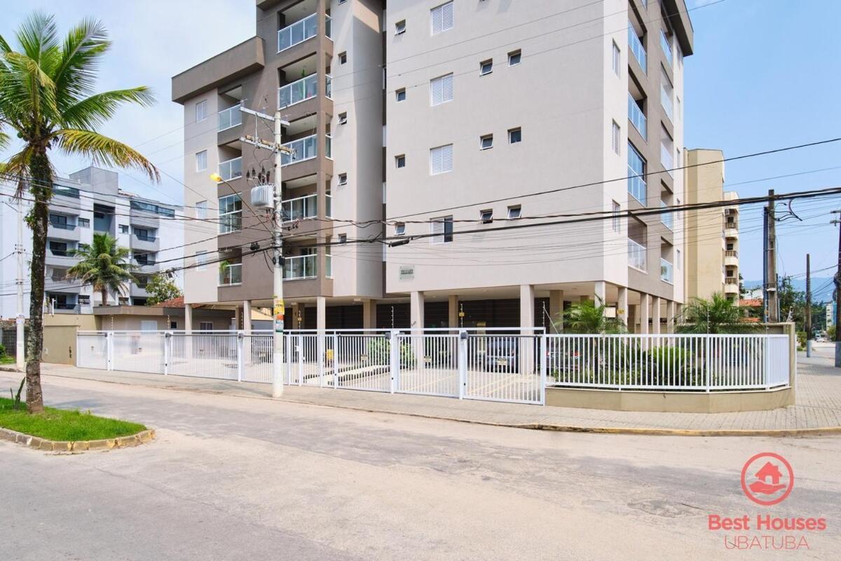 Bh1: Estilo, Conforto, Charme E Otima Localizacao Ubatuba Luaran gambar