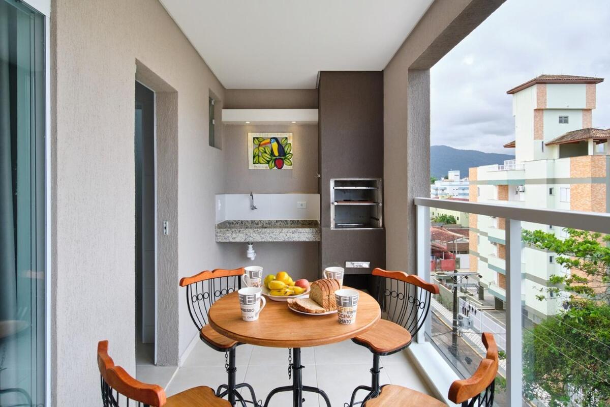 Bh1: Estilo, Conforto, Charme E Otima Localizacao Ubatuba Luaran gambar
